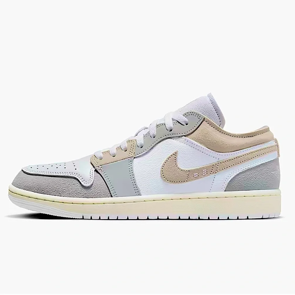 Air Jordan 1 Low Craft “White Sail” - Picture 13 of 14